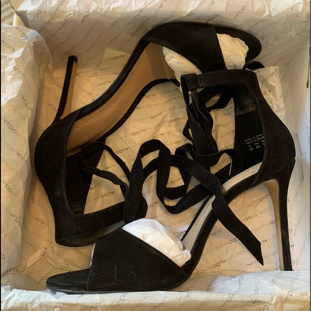 Aldo Belidda Peep Toe High Heels
